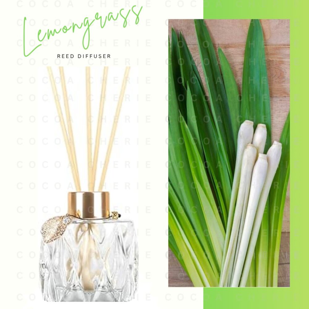 Lemongrass Reed Diffuser - 4oz.